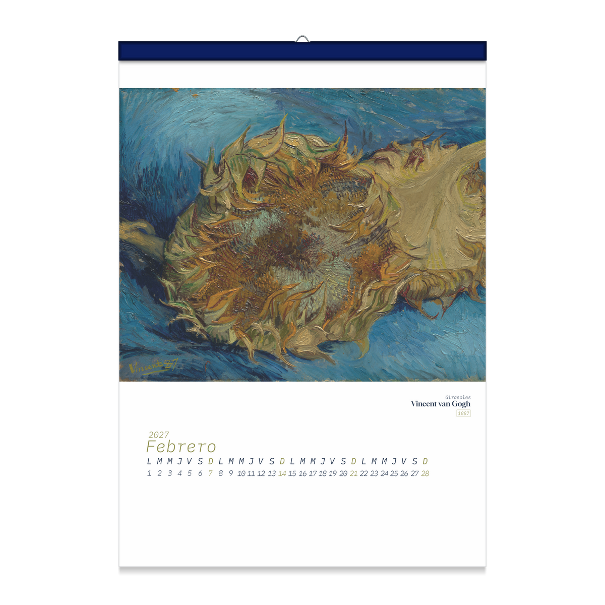 B02 - Calendario de Arte Nébula 2027