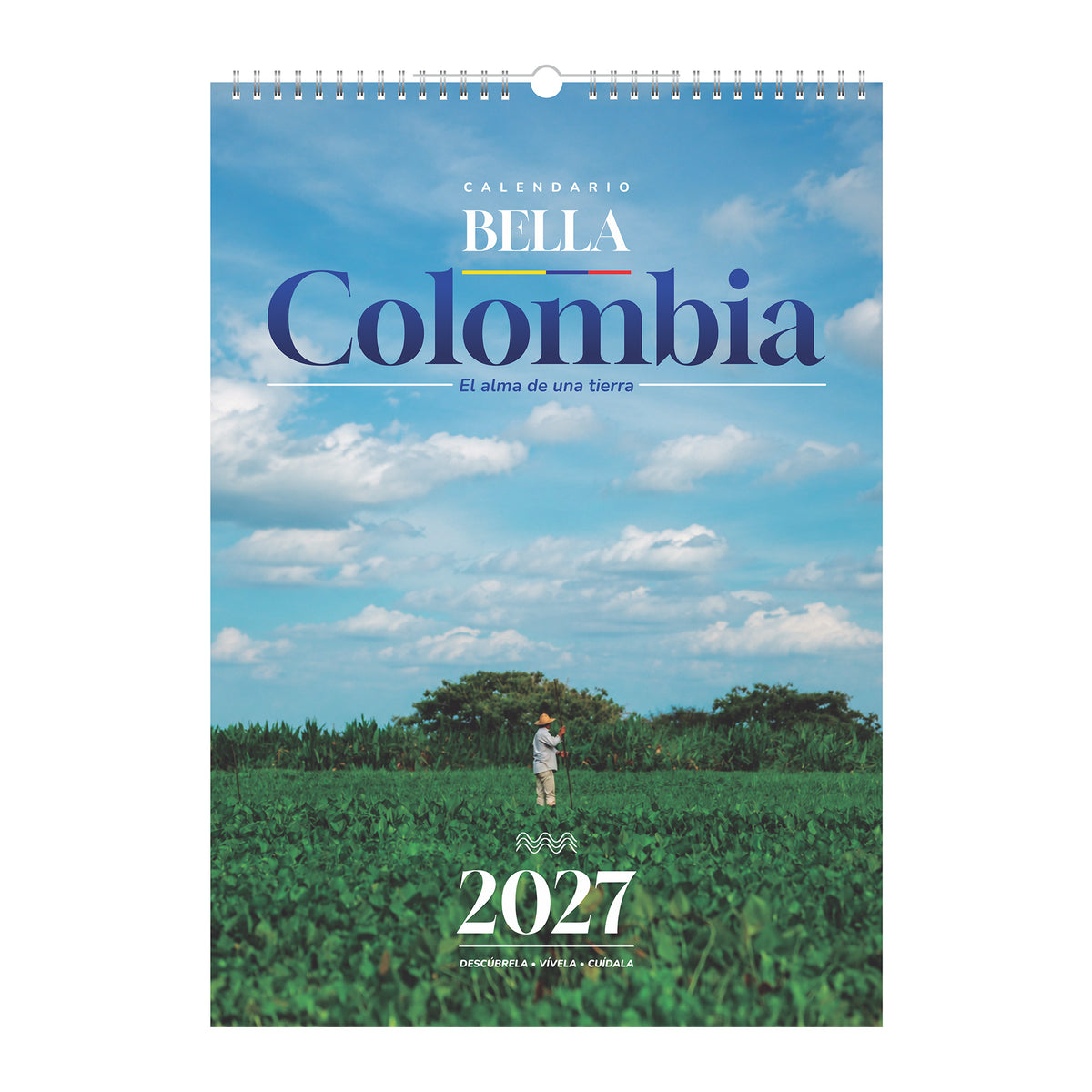 B03 - Calendario Bella Colombia — El alma de una tierra