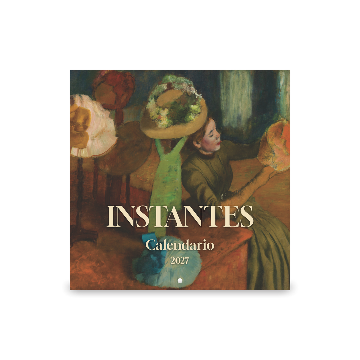 B08 - Calendario de Arte Galería: Instantes 2027