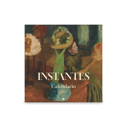 B08 - Calendario de Arte Galería: Instantes 2027
