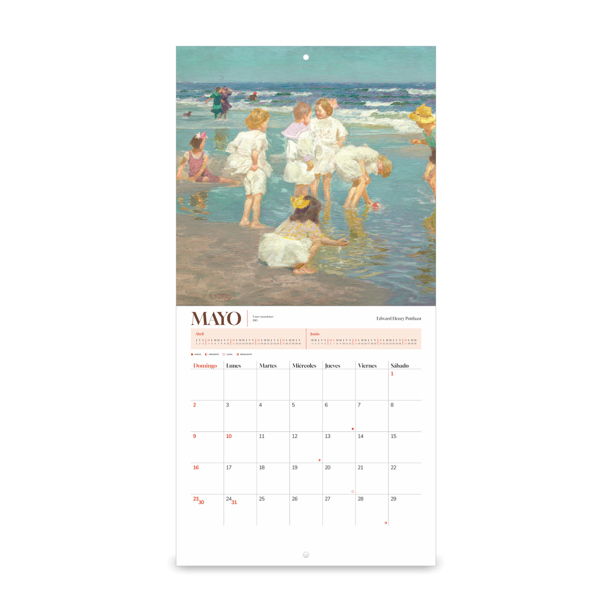 B08 - Calendario de Arte Galería: Instantes 2027