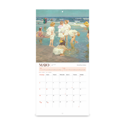 B08 - Calendario de Arte Galería: Instantes 2027