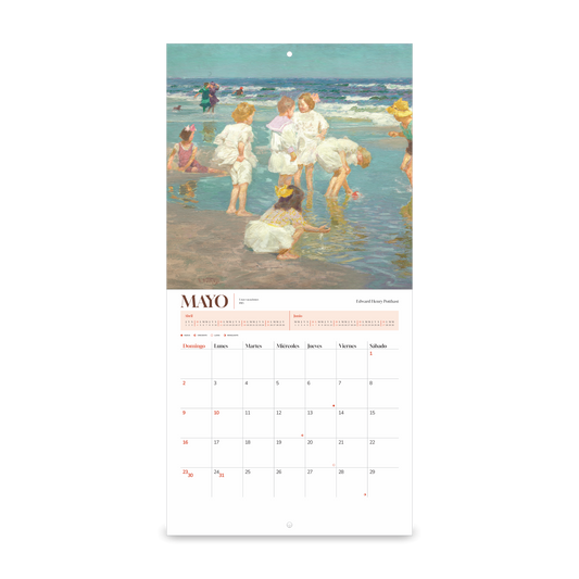 B08 - Calendario de Arte Galería: Instantes 2027