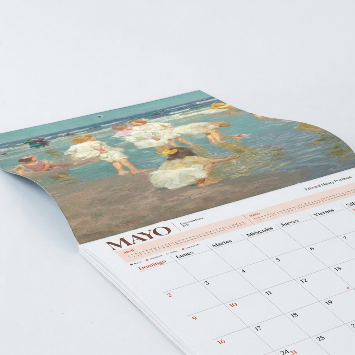 B08 - Calendario de Arte Galería: Instantes 2027