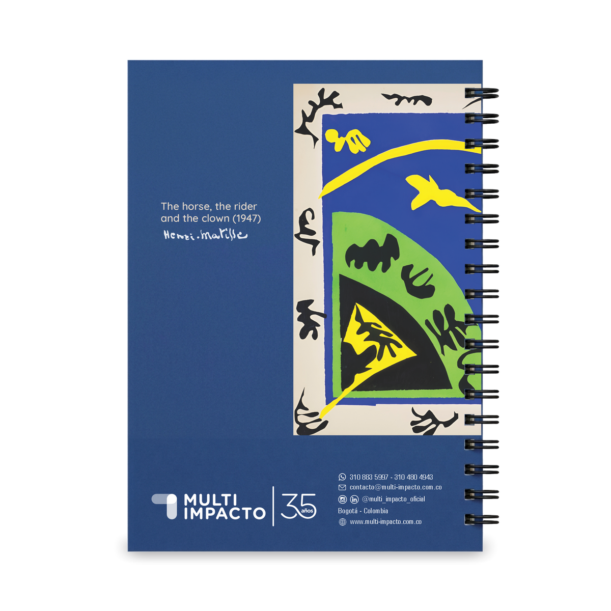 CU5 - Cuaderno de Arte Universal — Henri Matisse