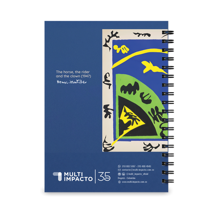 CU5 - Cuaderno de Arte Universal — Henri Matisse