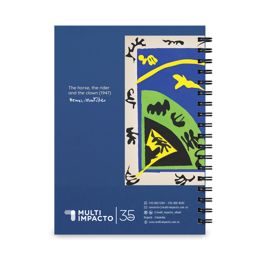 CU5 - Cuaderno de Arte Universal — Henri Matisse