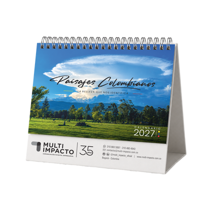 H06-1  - Calendario Paisajes Colombianos