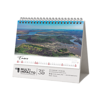 H06-1  - Calendario Paisajes Colombianos