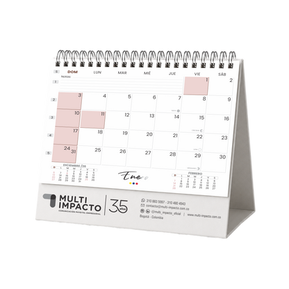 H06-1  - Calendario Paisajes Colombianos