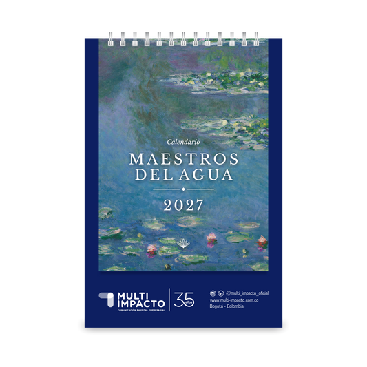 H06-2 - Calendario de Arte Universal — Maestros del Agua