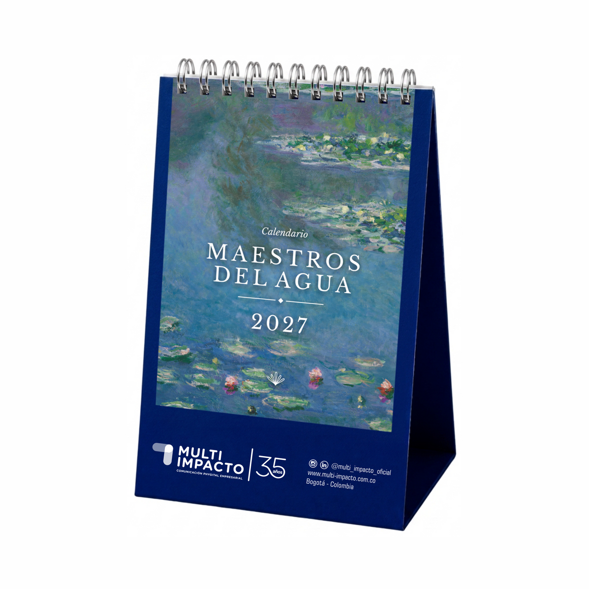 H06-2 - Calendario de Arte Universal — Maestros del Agua
