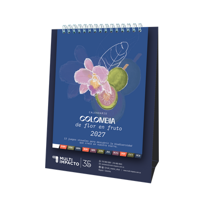 H10 - Colombia de flor en fruto