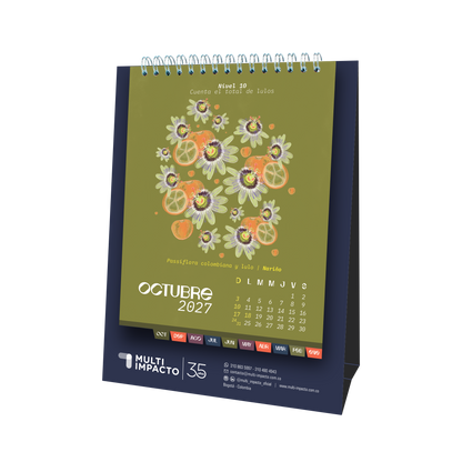 H10 - Colombia de flor en fruto