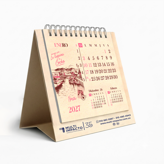 H13 - Calendario Ecológico A la Colombiana