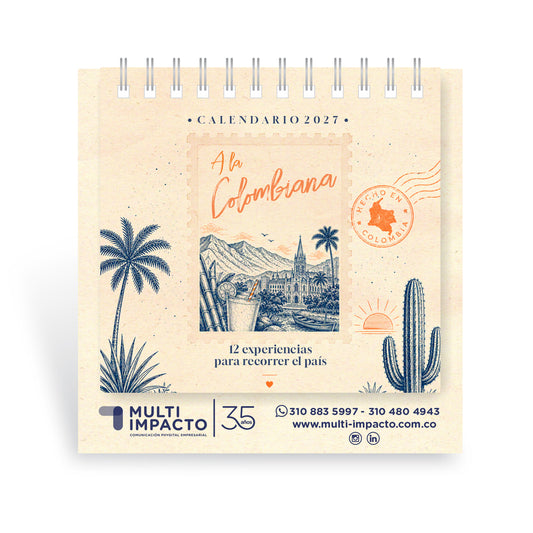 H13 - Calendario Ecológico A la Colombiana