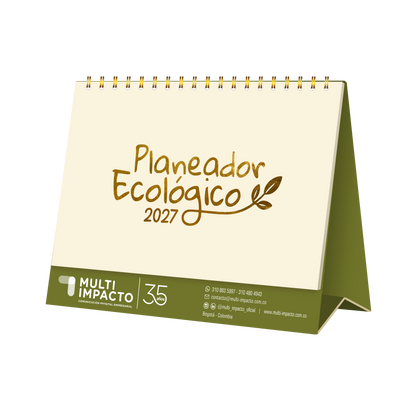 H14 - Planeador Anillado Ecológico de Escritorio