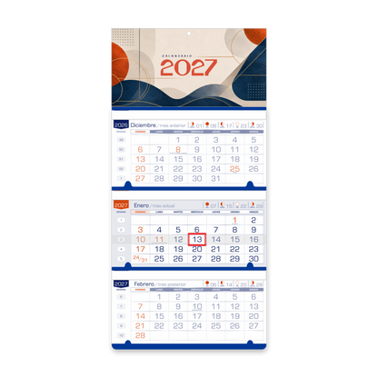 N02 - Calendario Numérico