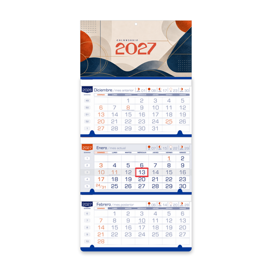 N02 - Calendario Numérico