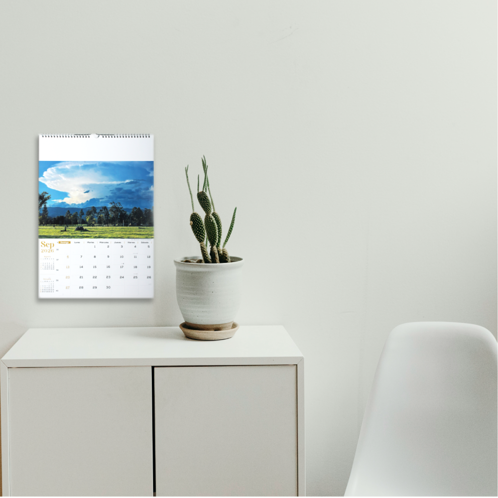 Calendario de pared Bella Colombia 2026 - Tierra adentro - Imagen 5