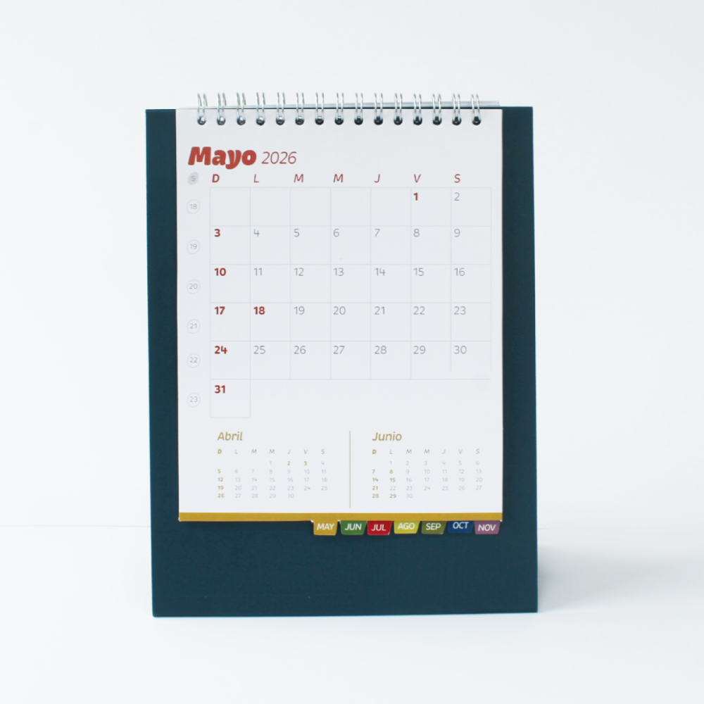 Calendario de escritorio 2026- Celebremos lo que somos - Imagen 4