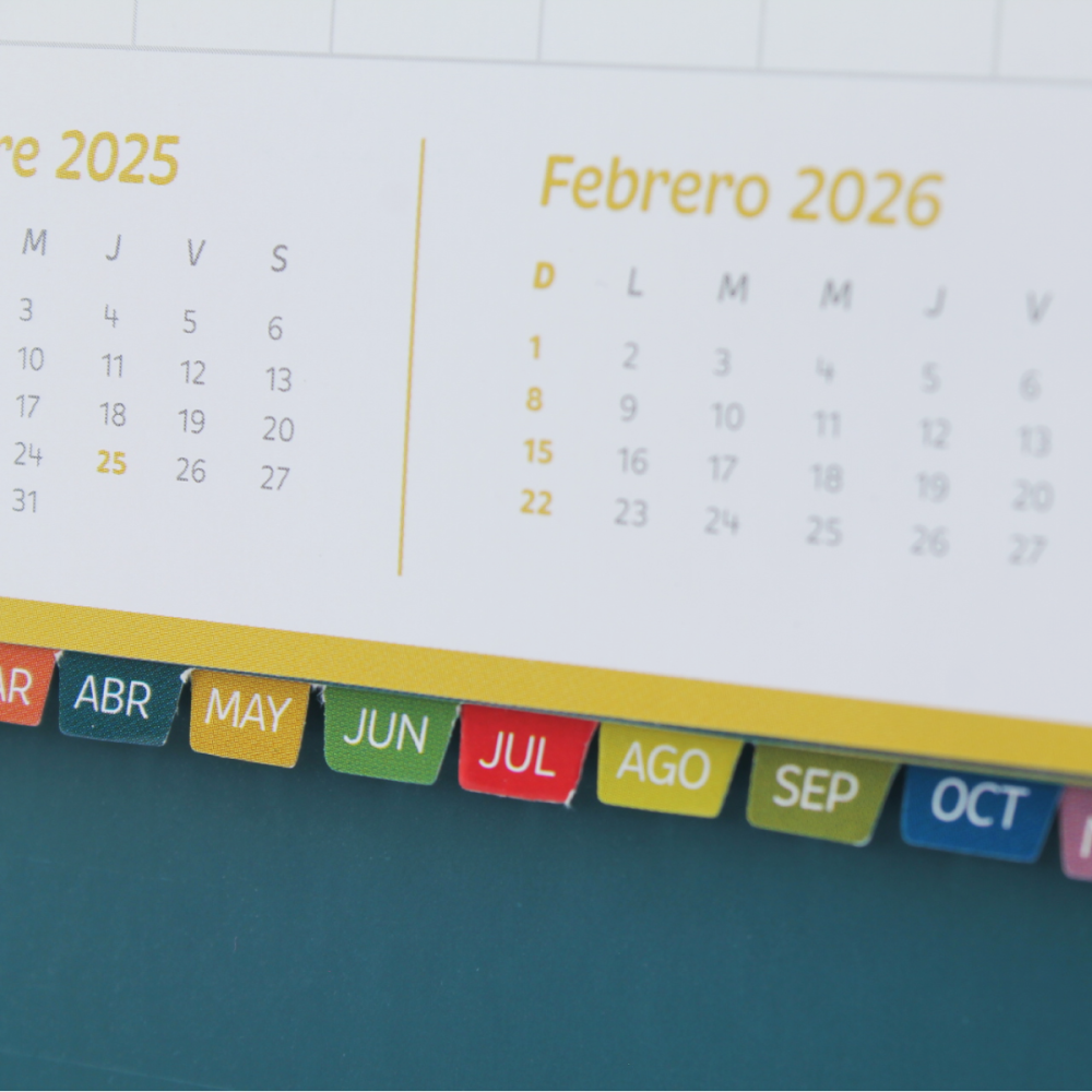 Calendario de escritorio 2026- Celebremos lo que somos - Imagen 6