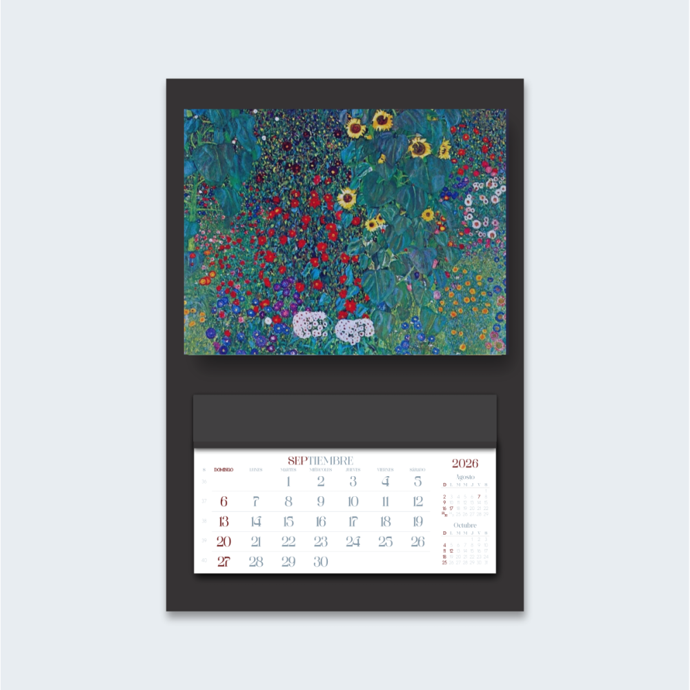 Calendario de pared 2026 - Arte decorativo