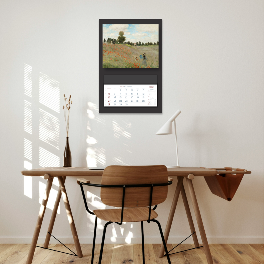 Calendario de pared 2026 - Arte decorativo - Imagen 4