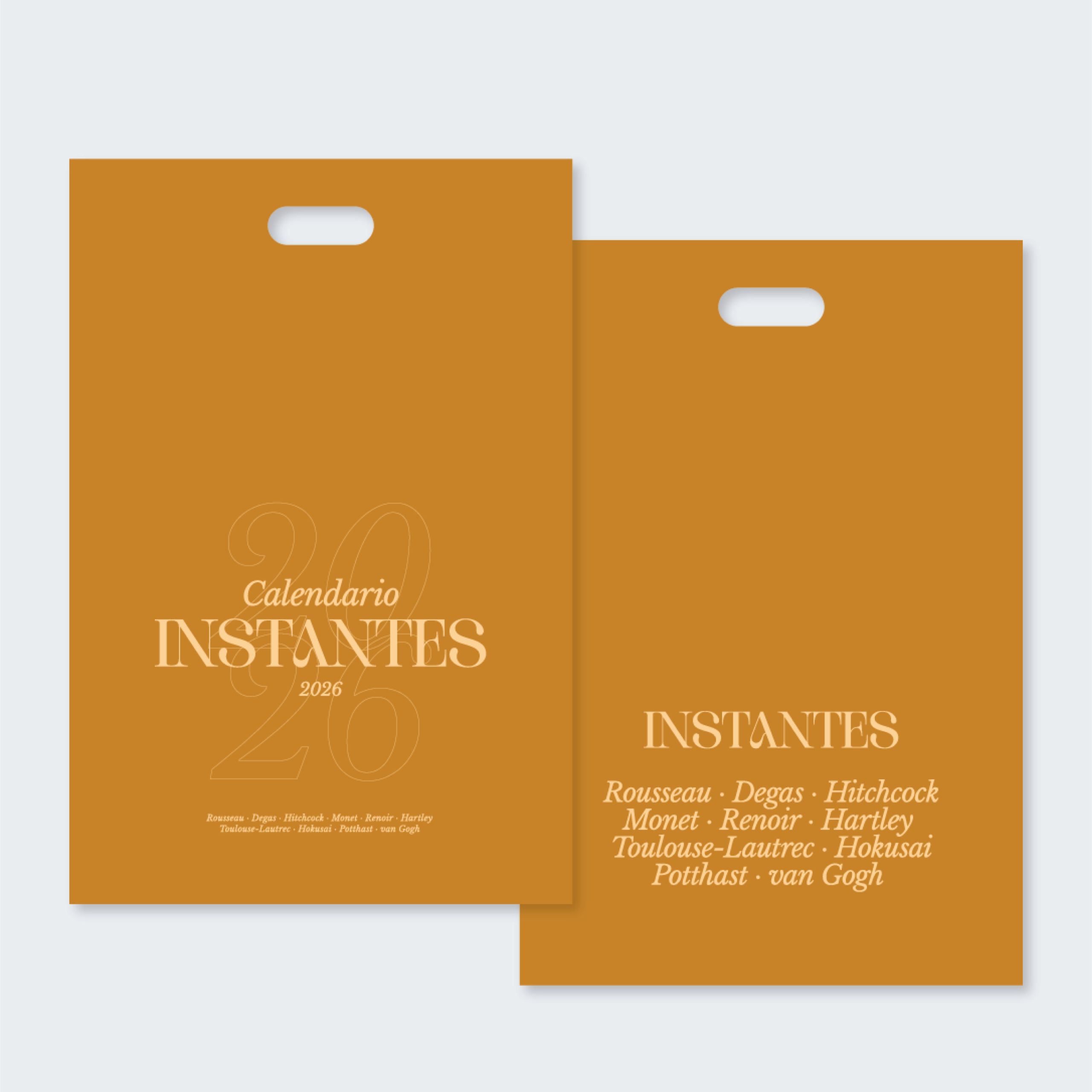 Calendario de arte 2026 - Instantes - Imagen 3