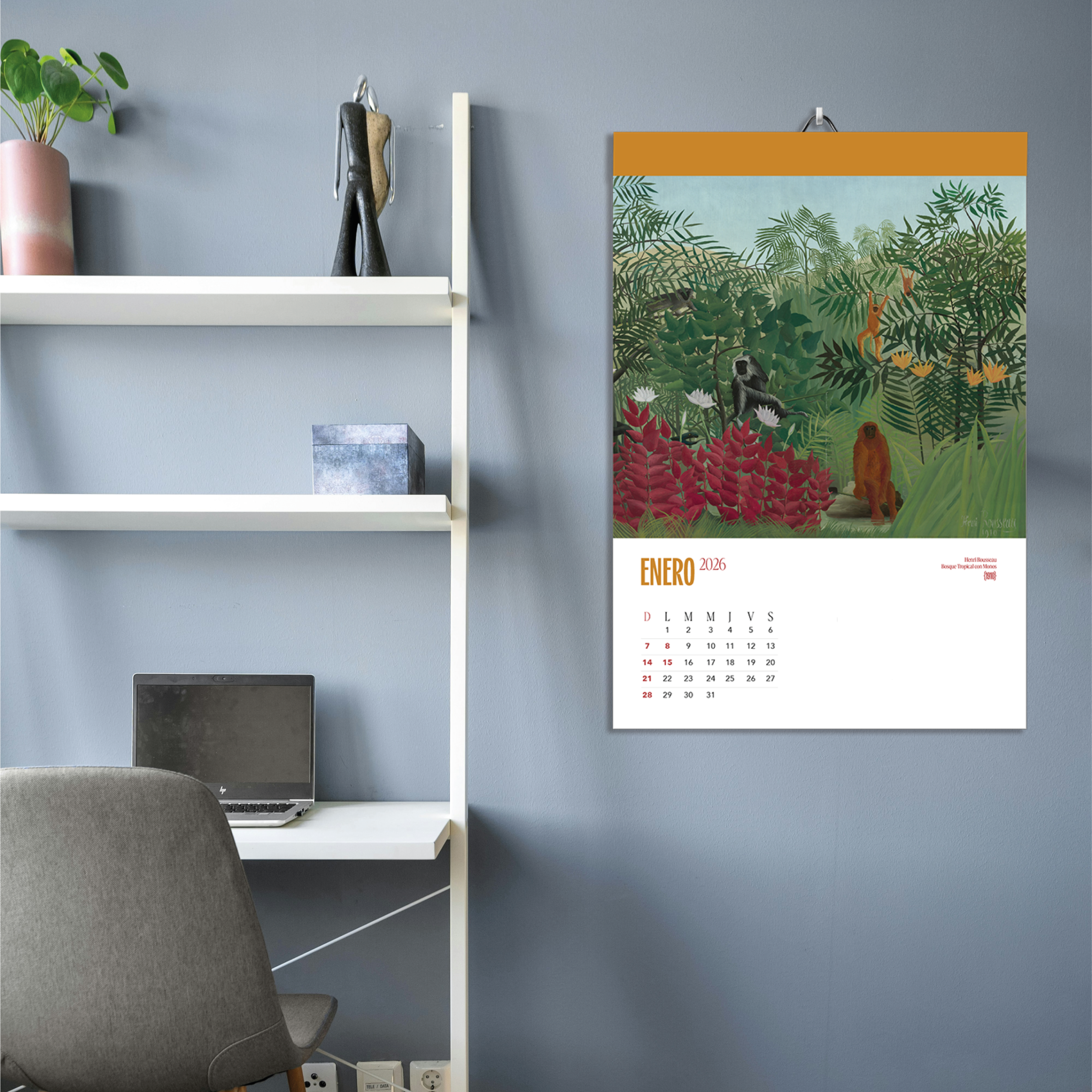 Calendario de arte 2026 - Instantes - Imagen 5