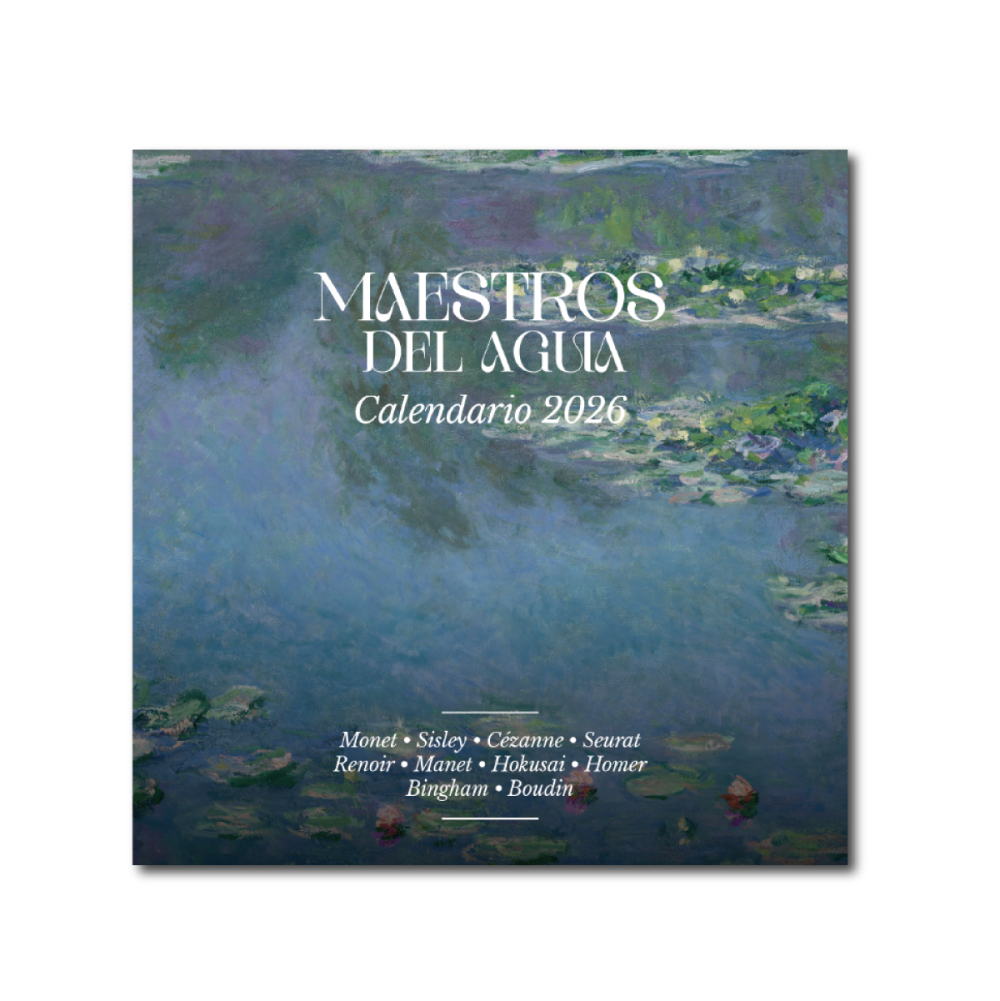 Calendario Arte Galería - Maestros del Agua