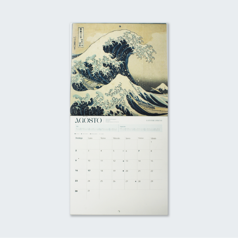Calendario Arte Galería - Maestros del Agua - Imagen 3